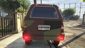 UAZ Patriot Pickup: Vojska Srbije | Serbian Army [REPLACE|Non-ELS]